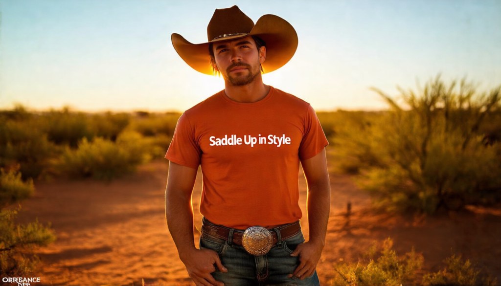 Sustainable Cowboy Renaissance Trailblazer Tee – Eco&nbsp;Style