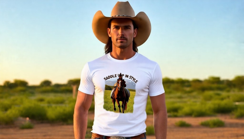 Sustainable Cowboy Renaissance Unisex Tee – Eco&nbsp;Style
