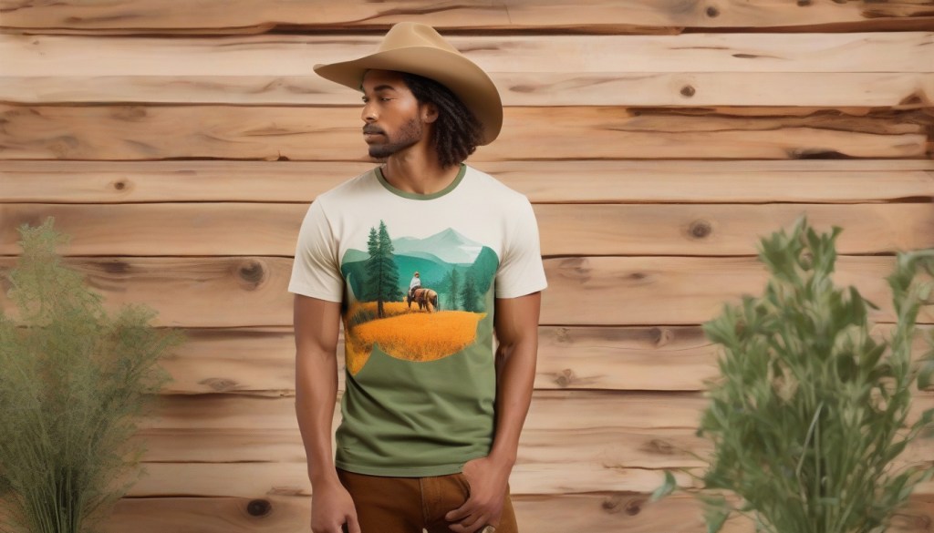 Embrace Eco Fashion: The Sustainable Cowboy Renaissance Western&nbsp;Tee