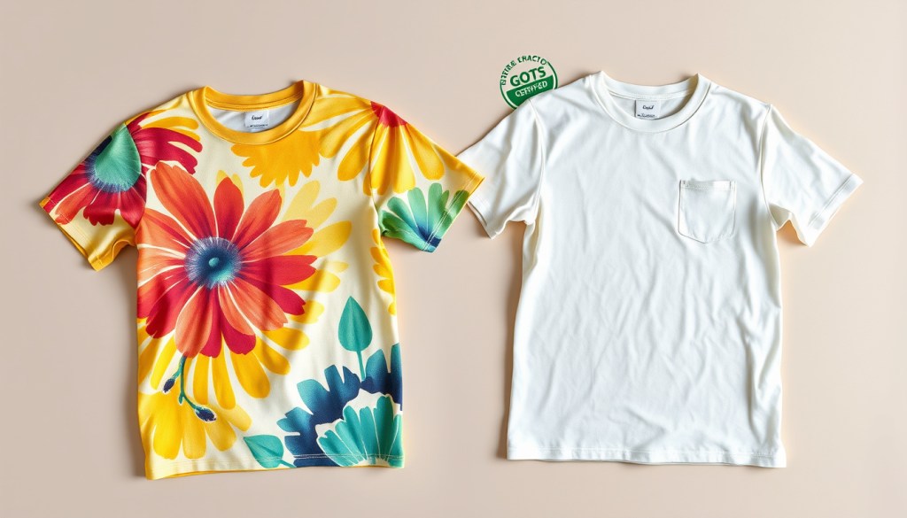 Sustainable Fashion Brands Using Organic Cotton and Water-Based Printing&nbsp;Techniques