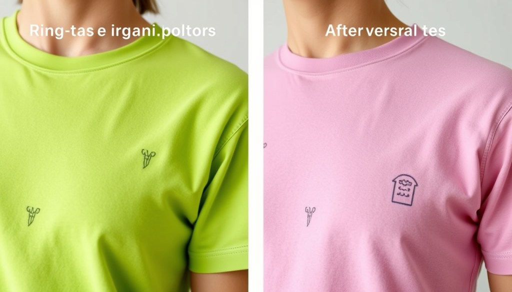 Sustainable Garment Longevity: Ring-Spun Organic Cotton and Fade-Resistant Eco-Printing Techniques for Durable&nbsp;Apparel