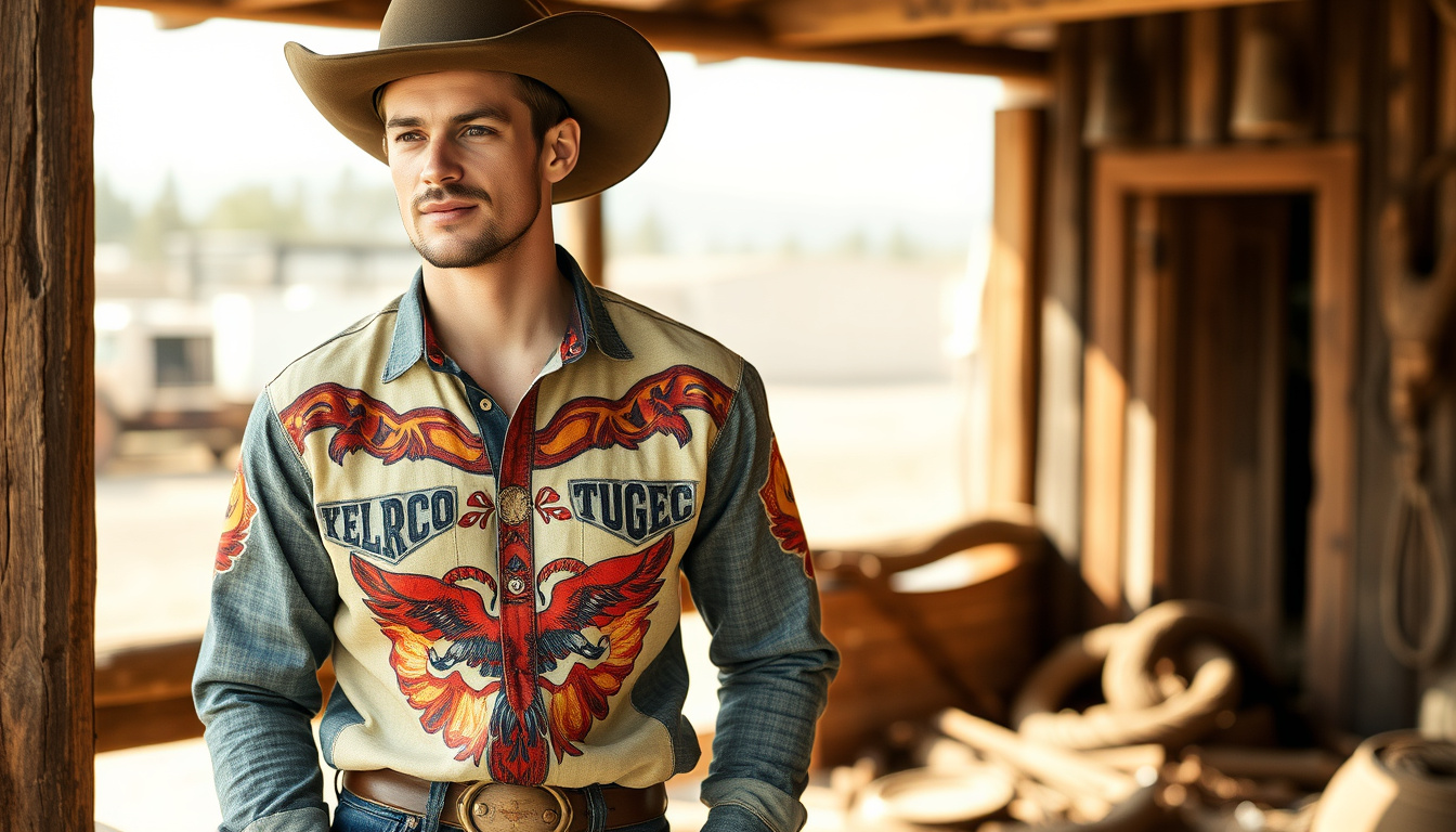 Sustainable Rodeo Shirts: Authentic Style Meets Eco-Friendly Durability