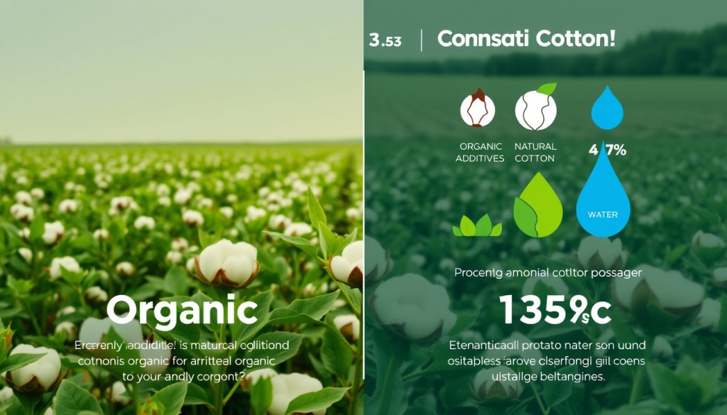 Sustainable Textile Additives: Enhancing Eco-Friendly Cotton and GOTS&nbsp;Standards