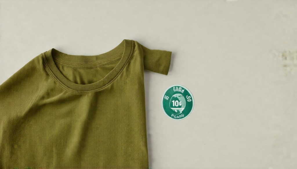 Swirl Serenity Organic Cotton T-Shirt