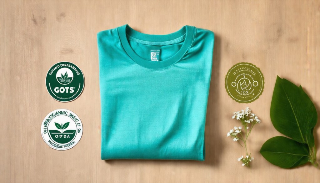 Teal Tranquil Organic Cotton&nbsp;T-Shirt