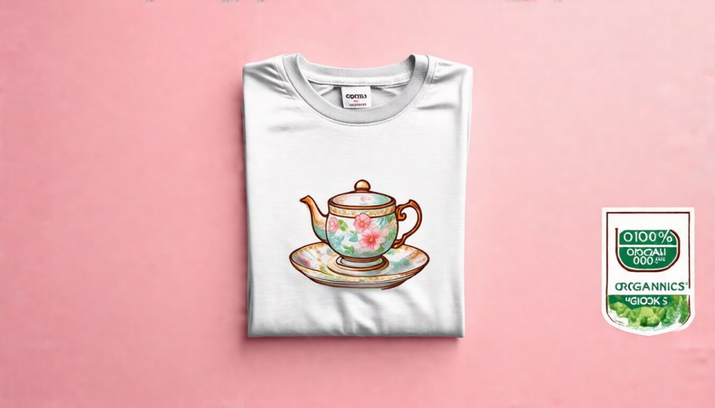Tea-Time Tee Organic Cotton&nbsp;T-Shirt
