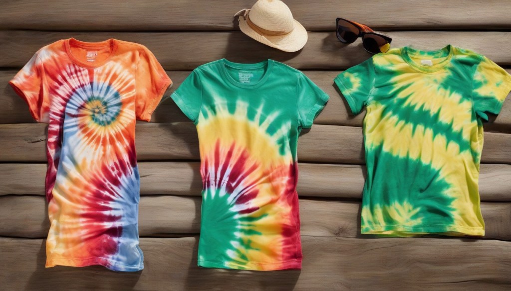 Stylish Tie Dye Swirl Tees: Your Ultimate Guide to Trendy Summer&nbsp;Fashion