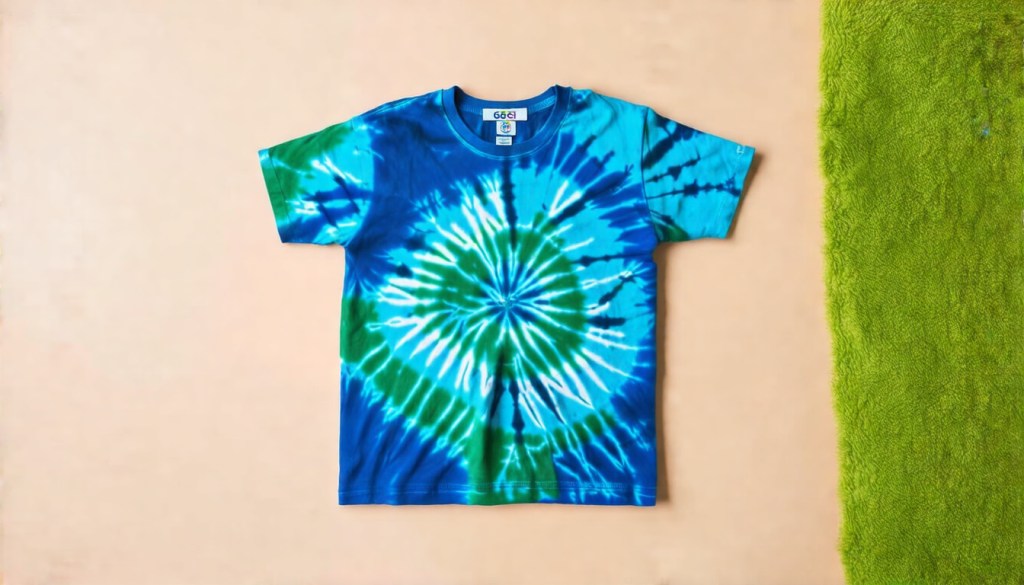 Tie-Dye Tranquil Organic Cotton T-Shirt