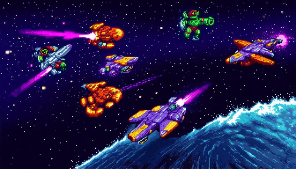 Top Tips for Retro Space Shooter&nbsp;2025