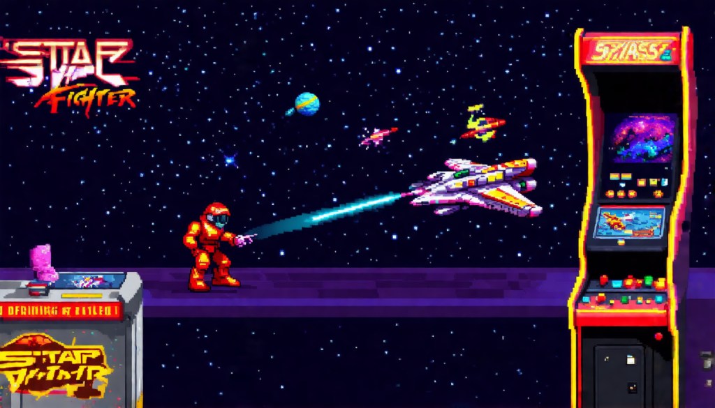 Top Tips for Retro Space Shooter&nbsp;Arcade