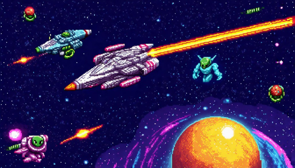 Top Tips for Retro Space Shooter&nbsp;Browser