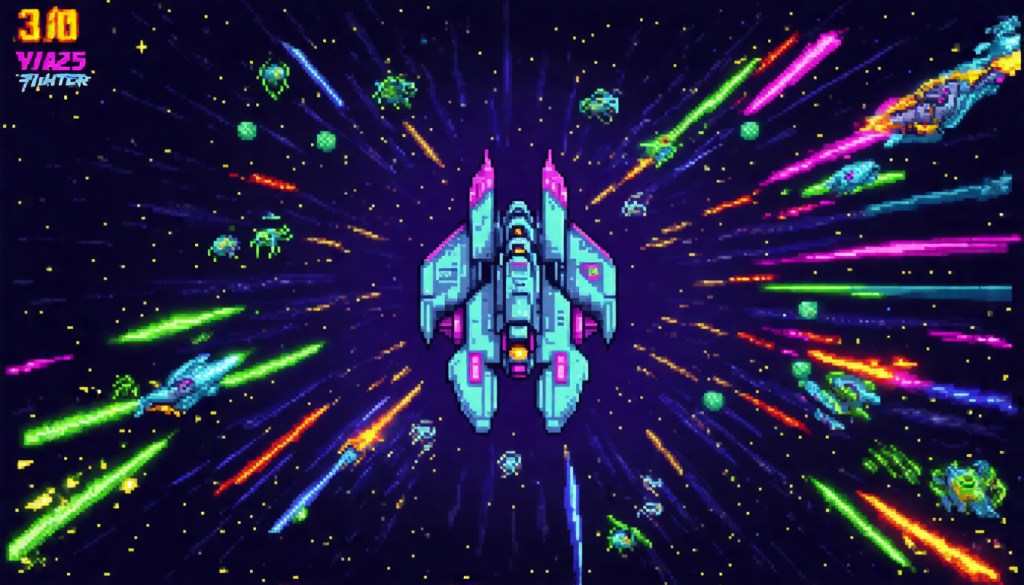 Top Tips for Retro Space Shooter Bullet&nbsp;Hell