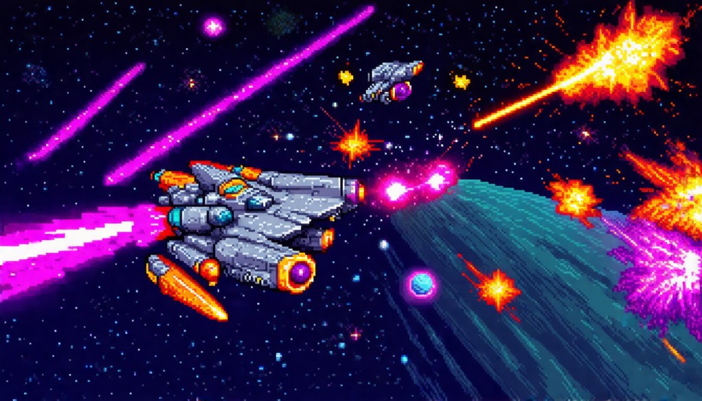 Top Tips for Retro Space Shooter&nbsp;Demo