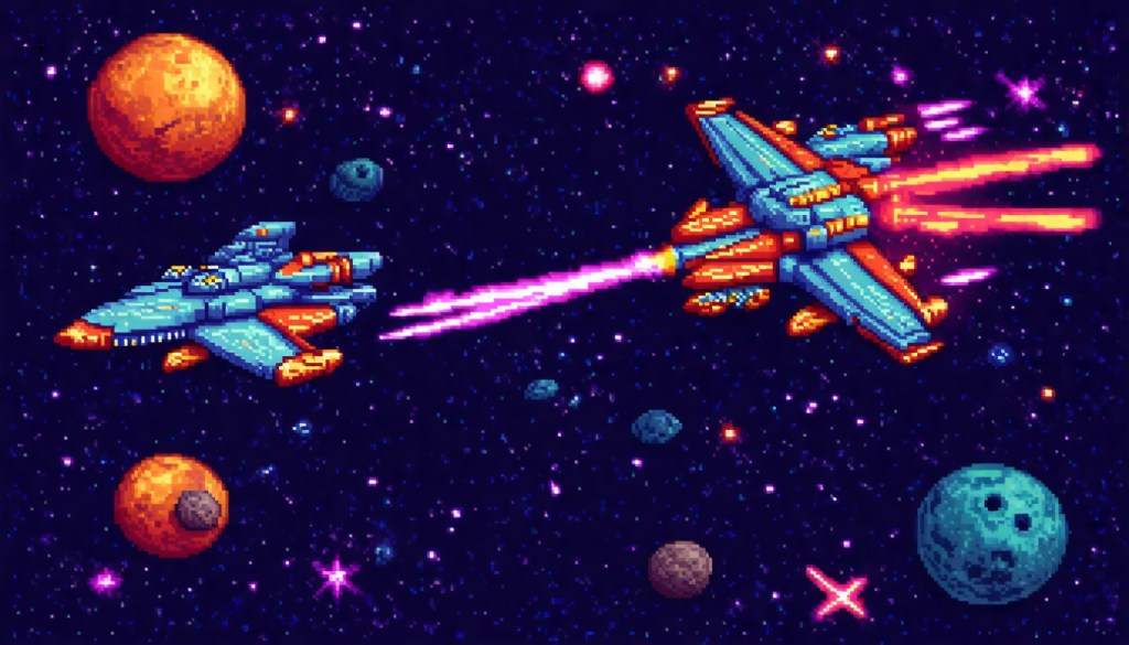 Top Tips for Retro Space Shooter&nbsp;Free