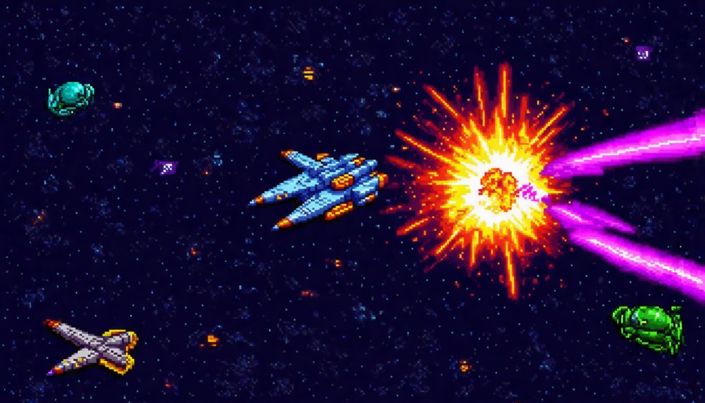 Top Tips for Retro Space&nbsp;Shooter