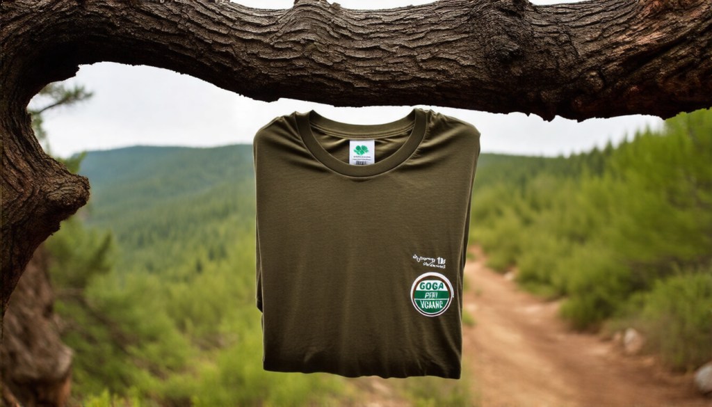 Trail-Tough Organic Cotton&nbsp;T-Shirt