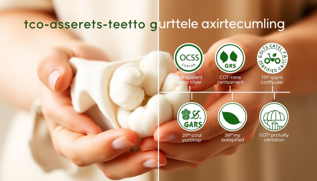 Transparent Apparel Sourcing: Ensuring Ethical Fashion with GOTS-Certified&nbsp;Cotton