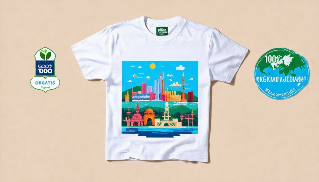 Travel Tee Organic Cotton&nbsp;T-Shirt