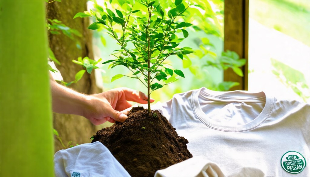Tree-Planting Organic Cotton&nbsp;T-Shirt