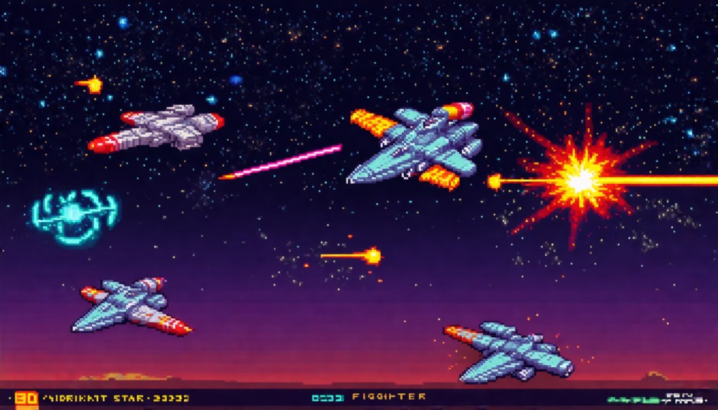 Ultimate Strategy for Retro Space Shooter&nbsp;Browser