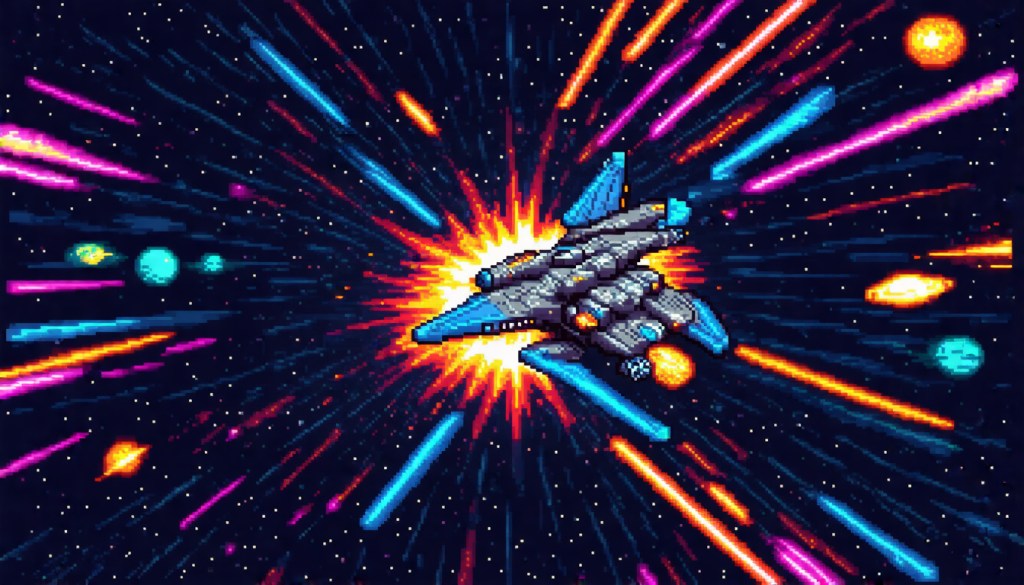 Ultimate Strategy for Retro Space Shooter Bullet&nbsp;Hell
