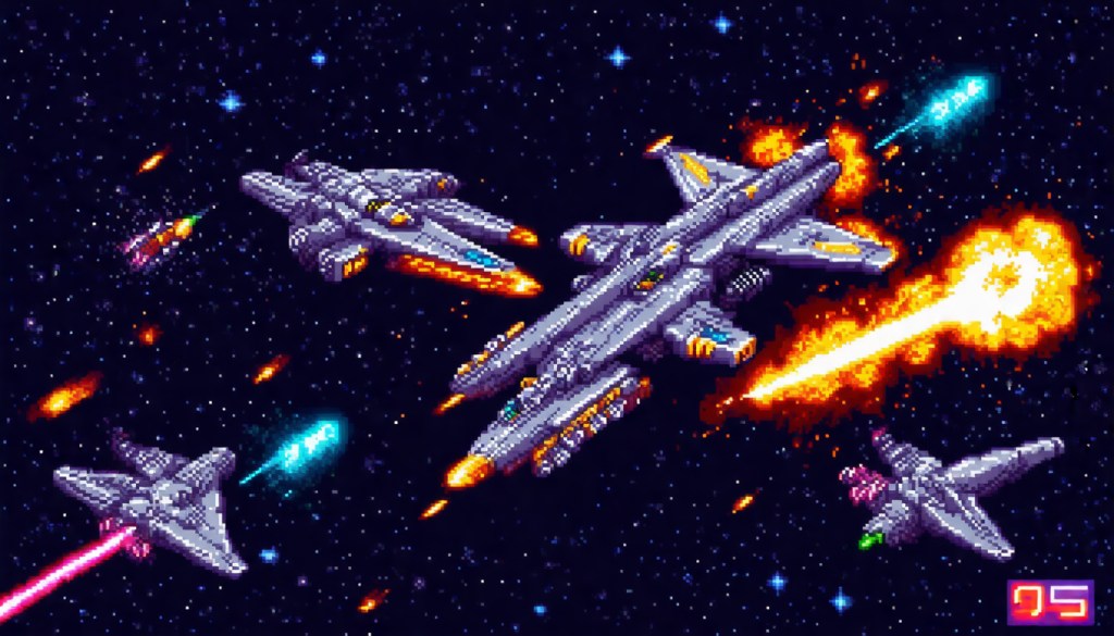 Ultimate Strategy for Retro Space Shooter&nbsp;Free