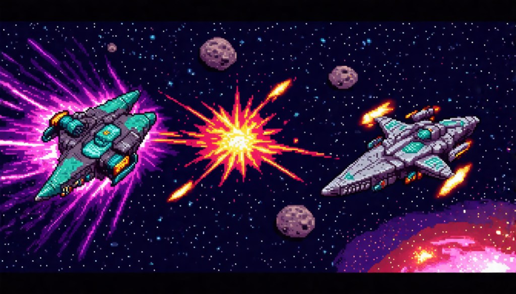 Ultimate Strategy for Retro Space Shooter&nbsp;Mobile