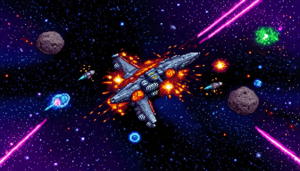 Ultimate Strategy for Retro Space&nbsp;Shooter