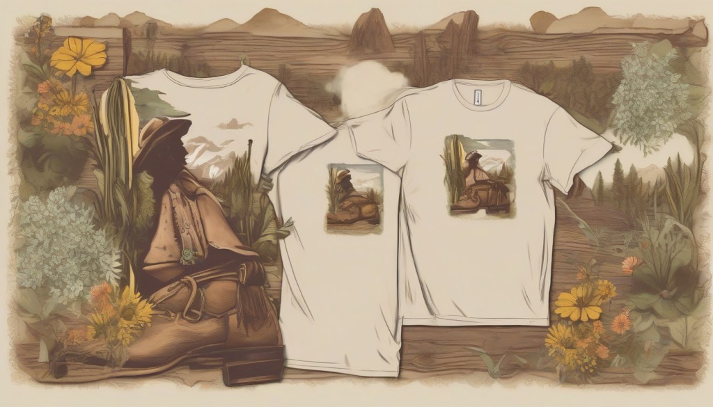 Unisex Cowboy Renaissance Trailblazer T-Shirt: Embrace Eco-Friendly Style and&nbsp;Adventure!