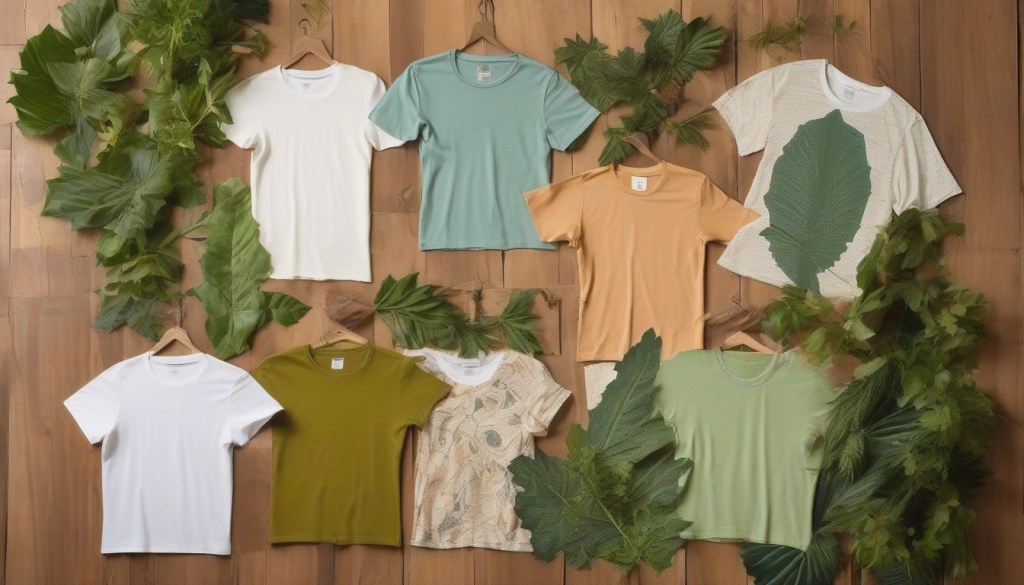 Transform Your Wardrobe with Stylish Upcycled Fabric Tees: Eco-Friendly Fashion&nbsp;Choices