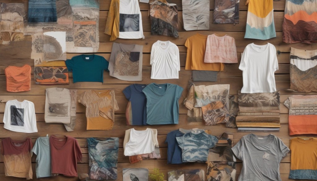 Transform Your Wardrobe: The Ultimate Guide to Upcycled Fabric&nbsp;Tees
