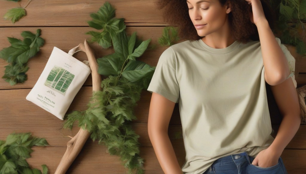 Discover the Comfort and Sustainability of USDA Organic Cotton&nbsp;Tees