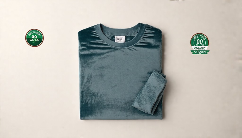 Velvet Vegan Organic Cotton&nbsp;T-Shirt