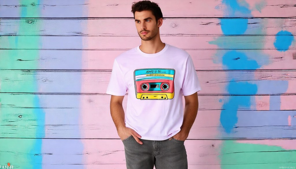 Vintage Classic Fit Graphic Tee