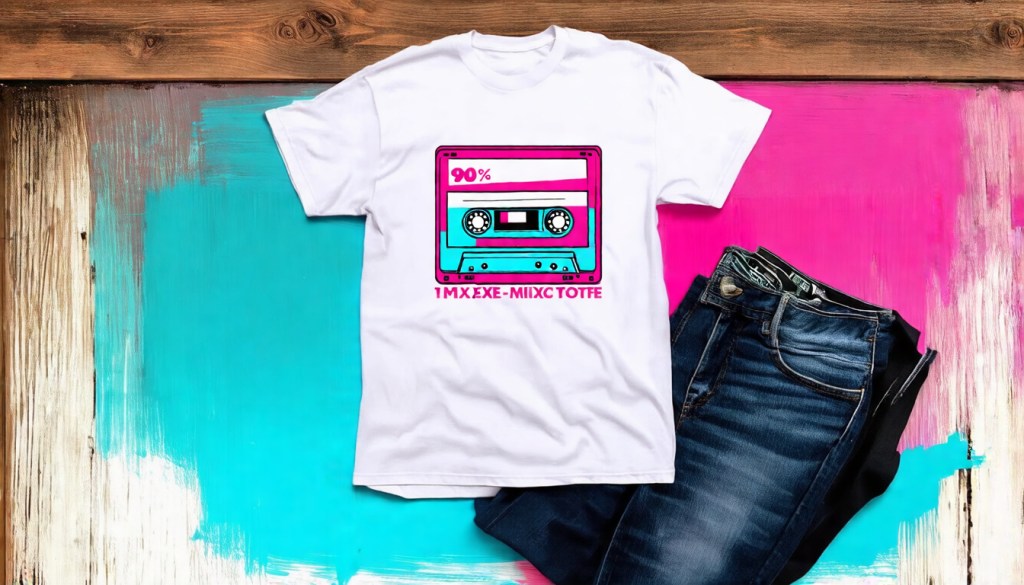 Vintage Comfy Graphic Tee