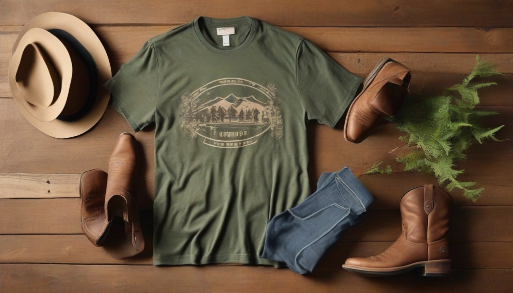Embrace the Vintage Cowboy Renaissance: The Sustainable Classic Cowboy Tee You&nbsp;Need