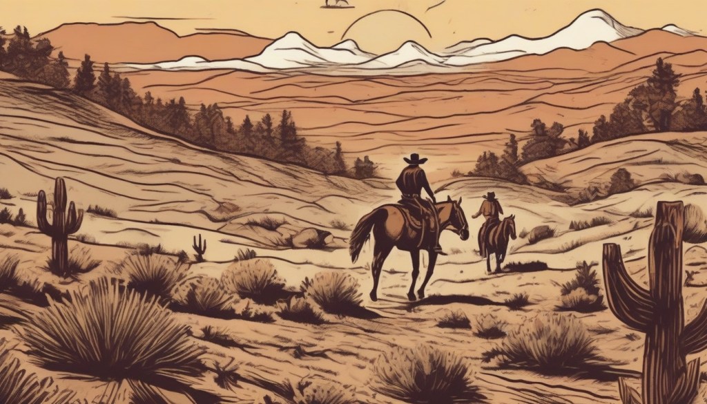 Embrace the Spirit of the West: Discover Vintage Cowboy Renaissance Eco-Friendly Tees for Sustainable&nbsp;Style