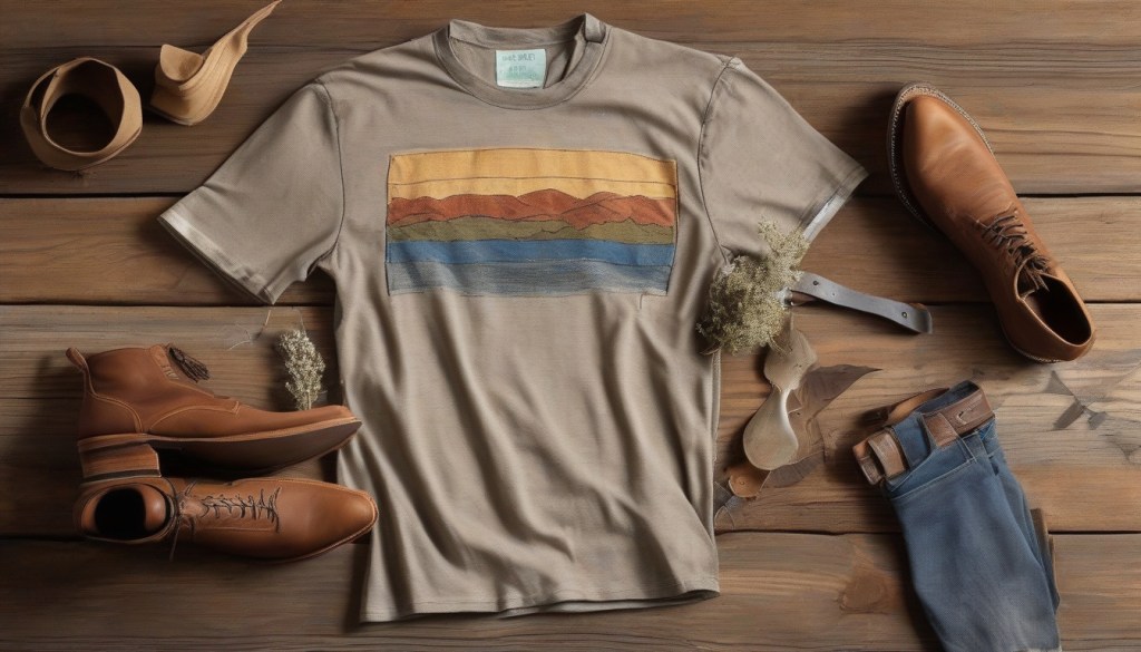Discover the Allure of Vintage Cowboy Renaissance: Sustainable Modern Cowboy Tees for Eco-Conscious Fashion&nbsp;Lovers