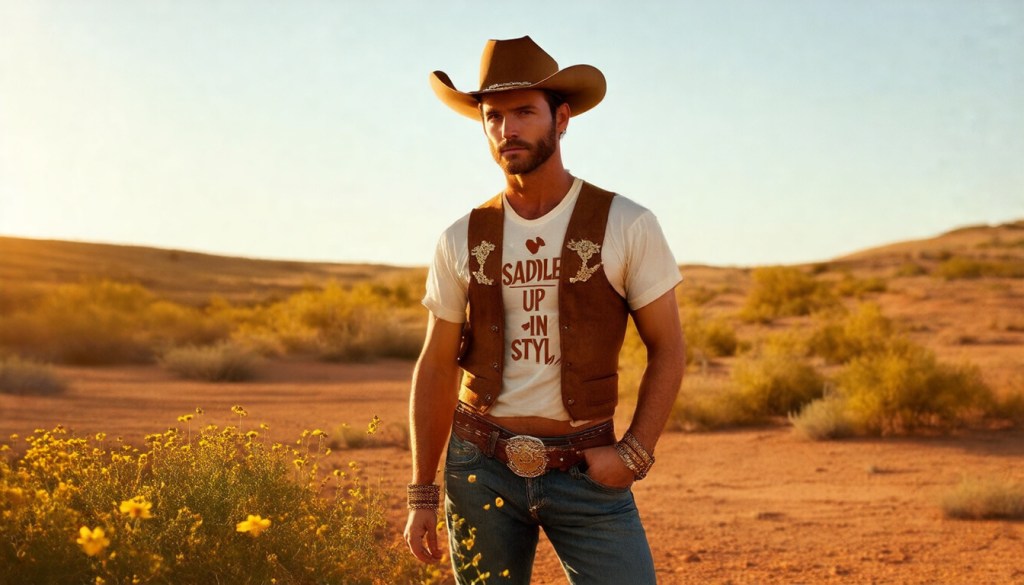 Vintage Cowboy Renaissance Vintage Cowboy Tee&nbsp;Sustainable