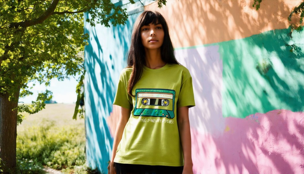 Vintage Eco-Friendly T-Shirt