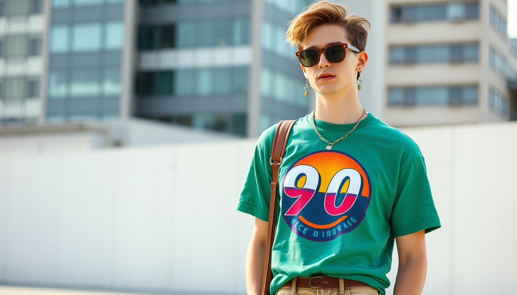 Vintage Graphic Tees: Eco-Friendly Ways to Rock ’90s Retro&nbsp;Style
