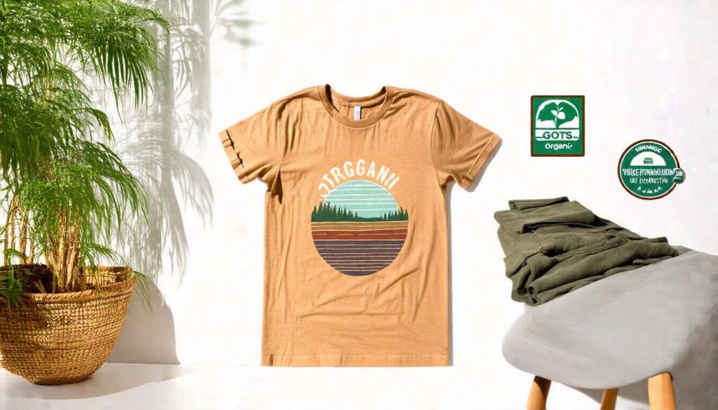 Vintage Organic Cotton Graphic&nbsp;Tee