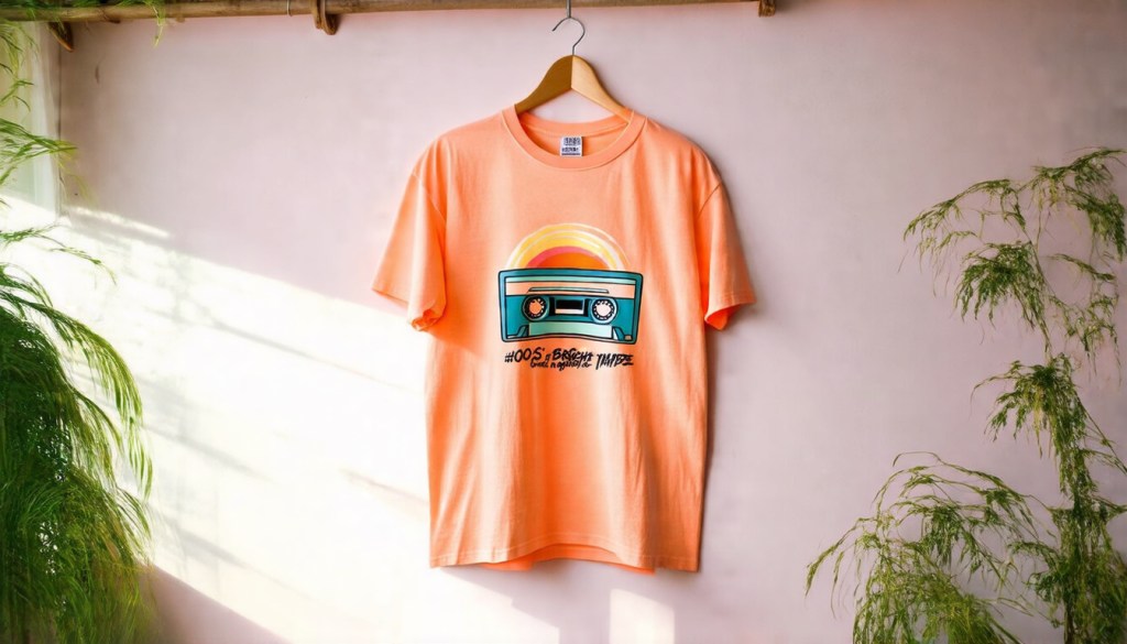 Vintage Organic Cotton Graphic&nbsp;Tee