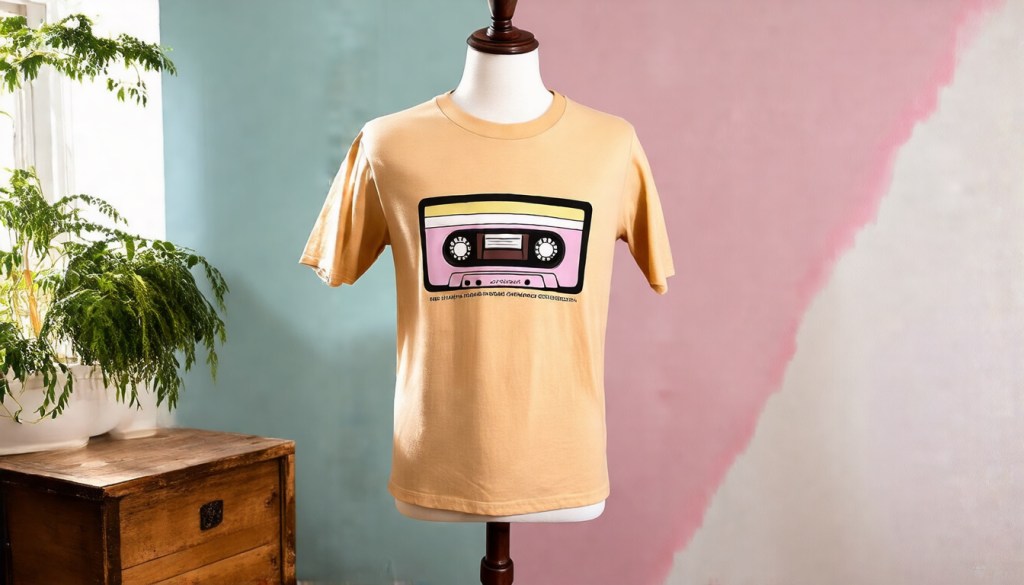 Vintage Organic Cotton&nbsp;T-Shirt