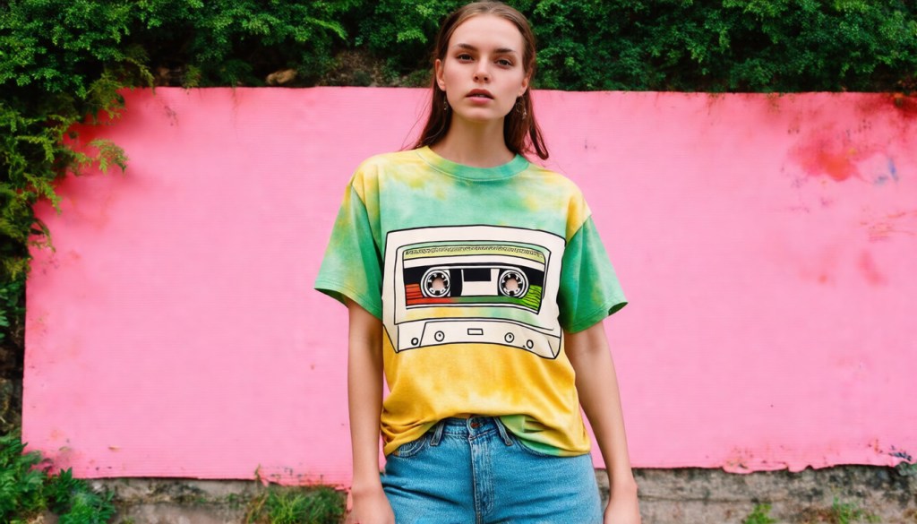 Vintage Plant-Based Dye Shirt