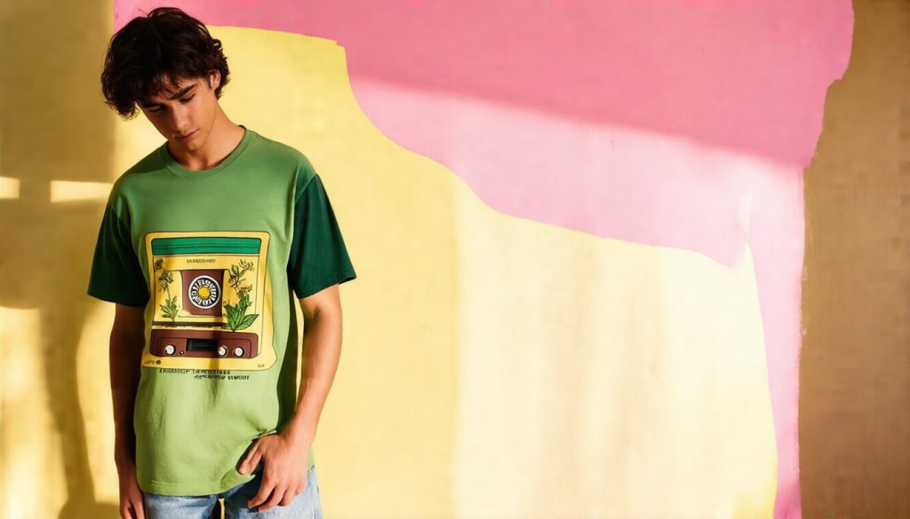 Vintage Plant-Based Dye&nbsp;Tee