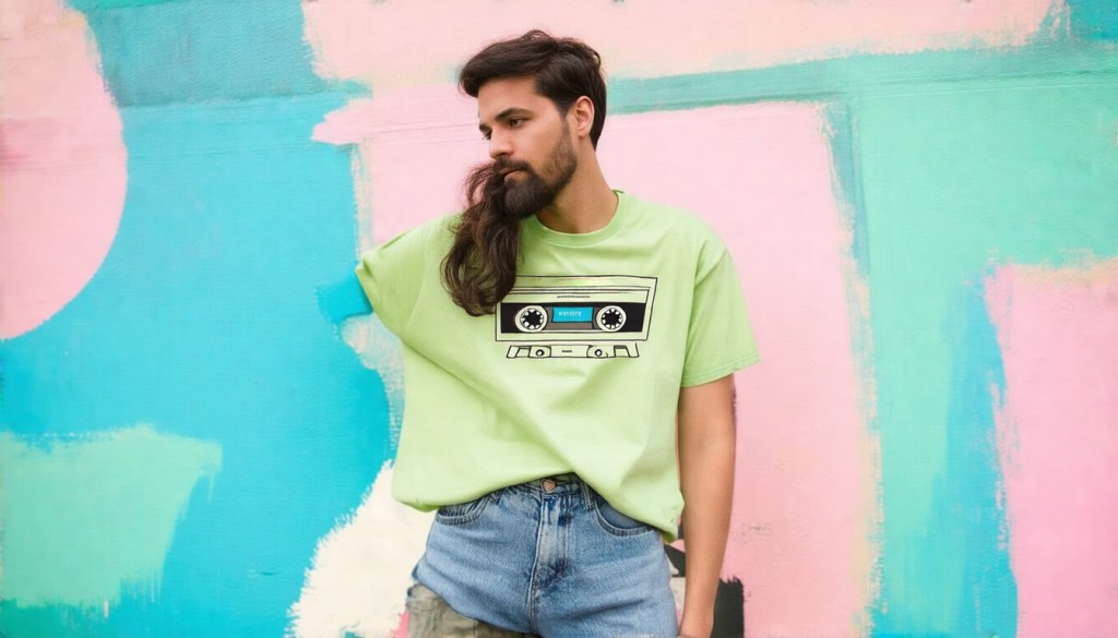 Vintage Recycled Cotton Graphic&nbsp;Tee