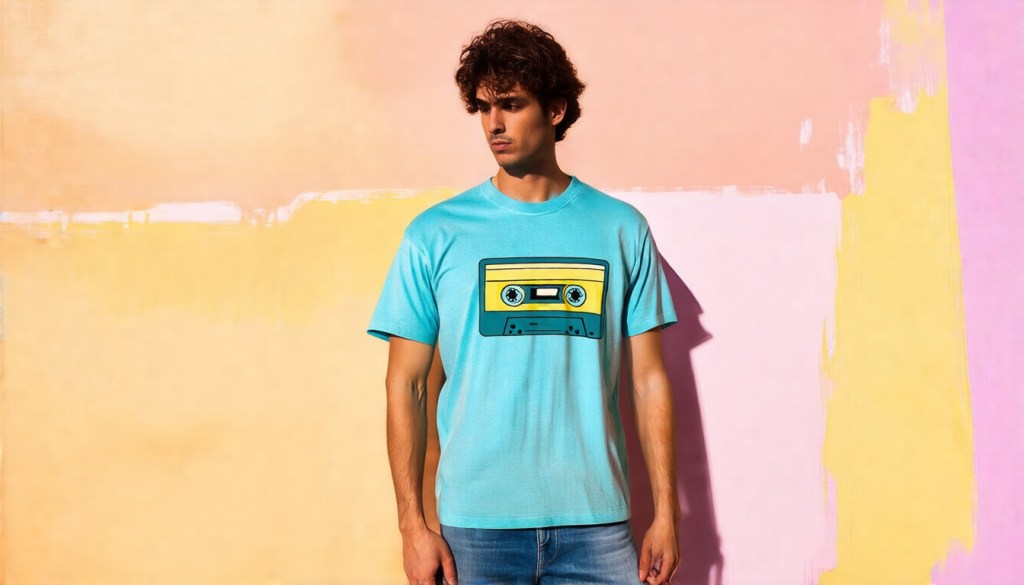 Vintage Recycled Cotton&nbsp;Tee