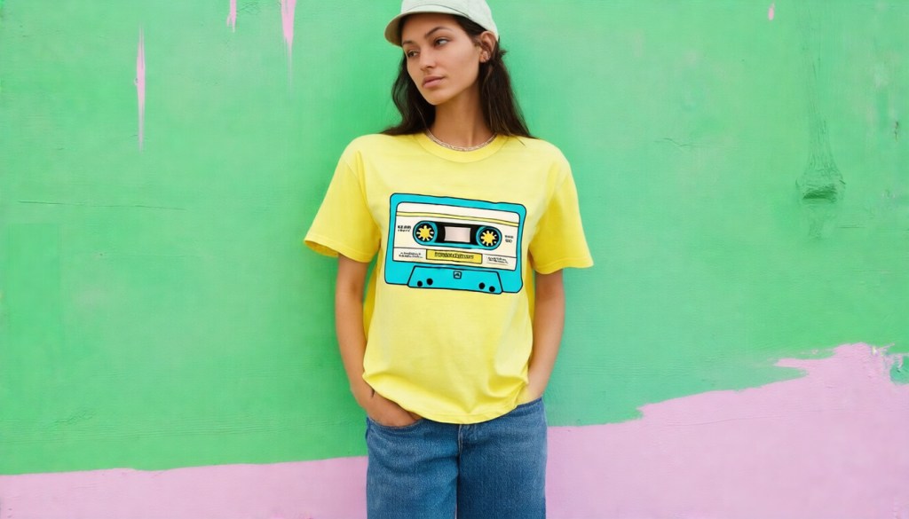 Vintage Sustainable Graphic&nbsp;Tee