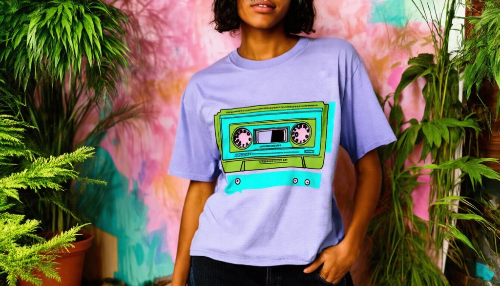 Vintage Zero-Waste T-Shirt